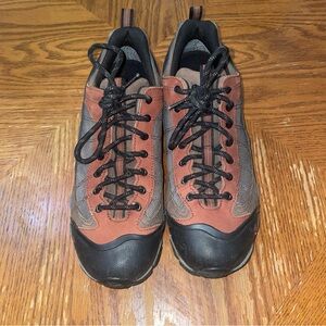 Oboz Men's Firebrand II Low waterproof hiking shoes, Size 12